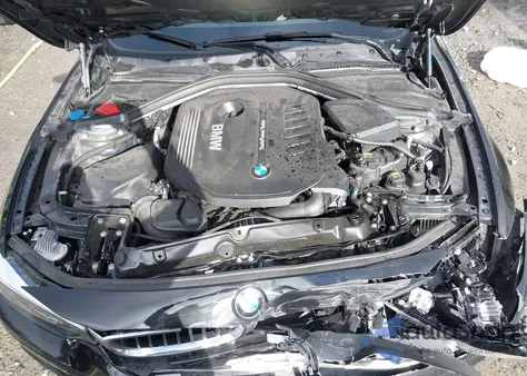 2019 BMW 440I Gran Coupe xDrive z USA, uszkodzony, nr VIN WBA4J7C5XKBM75805